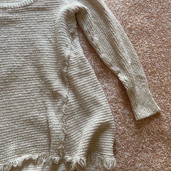 Ruby Moon Anthropologie Cold Shoulder Sweater - Picture 3 of 5